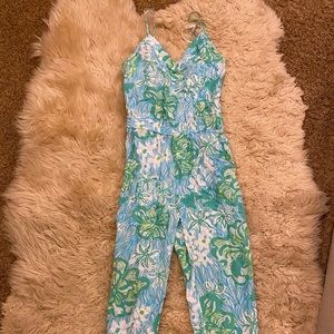 EUC Lily Pulitzer Jumpsuit size S